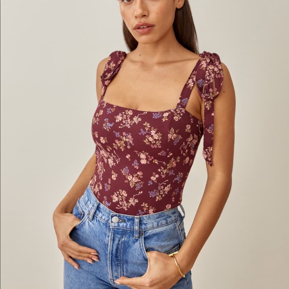 NWT Reformation Ellora Top